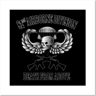 82nd Airborne- Death From Above Posters and Art